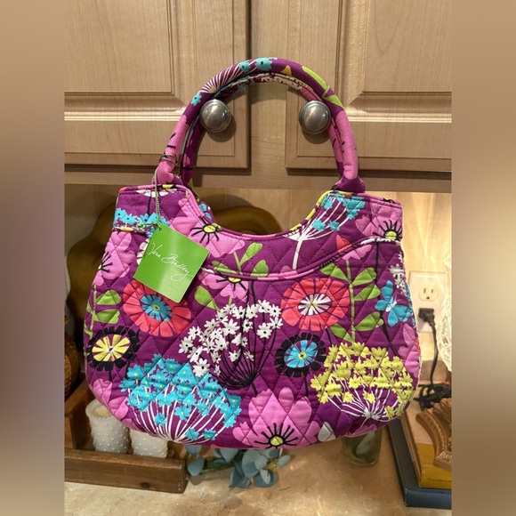 Vera Bradley Girls Mini Tote in Flutterby - Picture 1 of 6